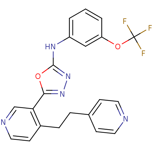 Chemical structure of BindingDB Monomer ID 9554