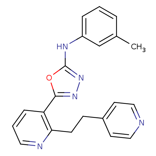 Chemical structure of BindingDB Monomer ID 9555