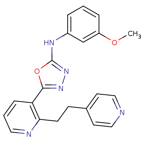 Chemical structure of BindingDB Monomer ID 9556