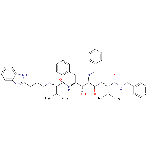 Chemical structure of BindingDB Monomer ID 956