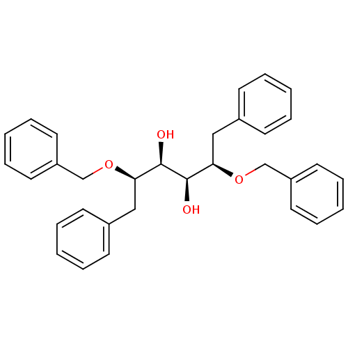 Chemical structure of BindingDB Monomer ID 9569