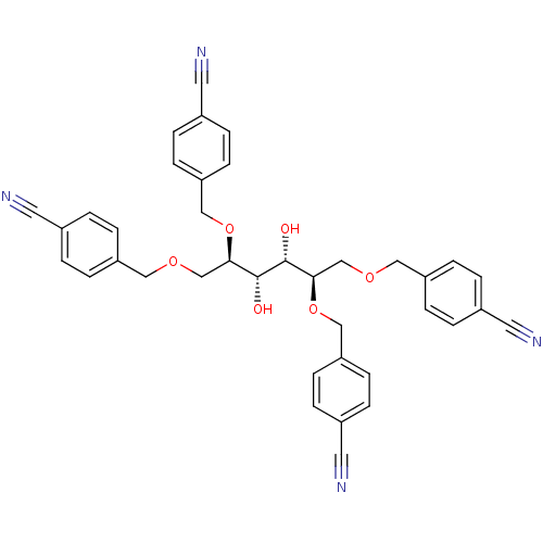 Chemical structure of BindingDB Monomer ID 9575