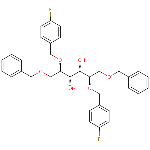Chemical structure of BindingDB Monomer ID 9576