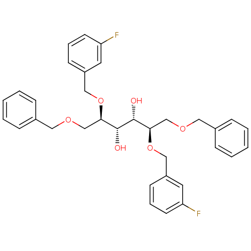 Chemical structure of BindingDB Monomer ID 9579