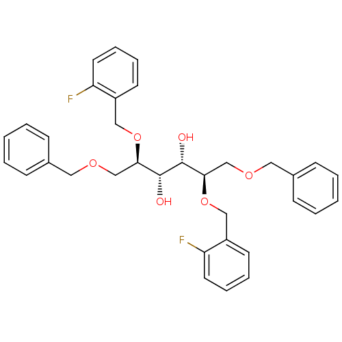 Chemical structure of BindingDB Monomer ID 9580