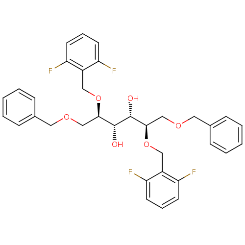 Chemical structure of BindingDB Monomer ID 9581