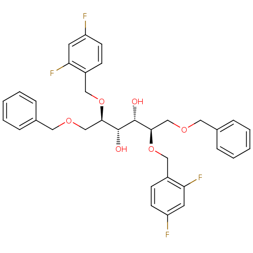 Chemical structure of BindingDB Monomer ID 9582