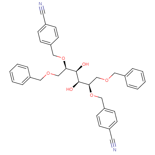 Chemical structure of BindingDB Monomer ID 9585