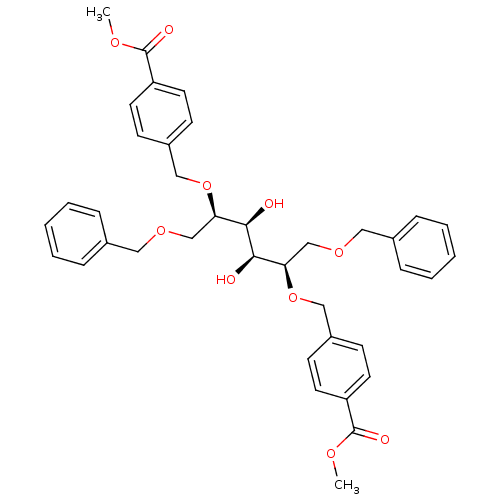 Chemical structure of BindingDB Monomer ID 9586