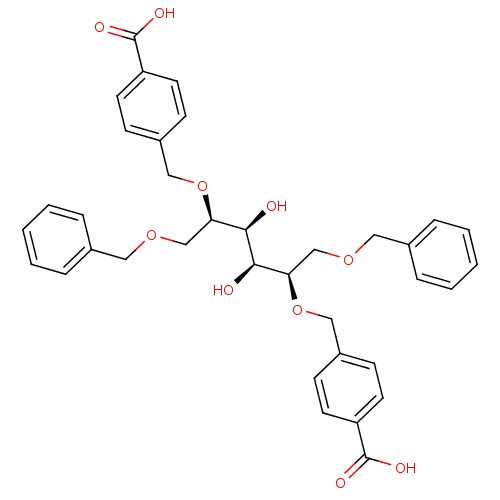 Chemical structure of BindingDB Monomer ID 9587