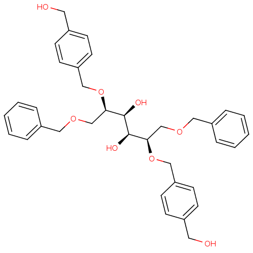 Chemical structure of BindingDB Monomer ID 9588