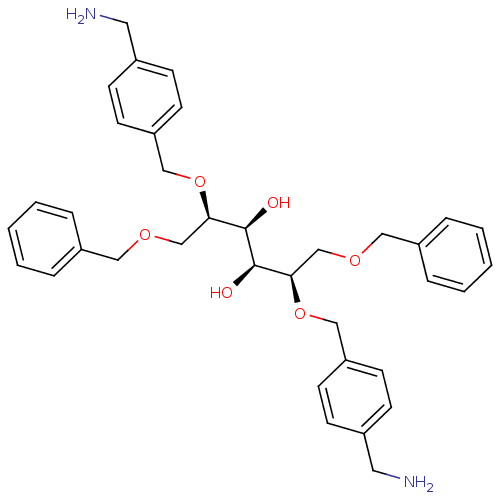 Chemical structure of BindingDB Monomer ID 9589
