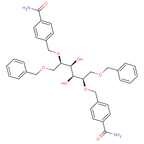 Chemical structure of BindingDB Monomer ID 9590