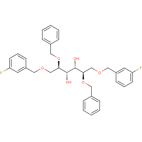 Chemical structure of BindingDB Monomer ID 9592