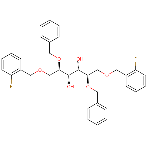 Chemical structure of BindingDB Monomer ID 9593
