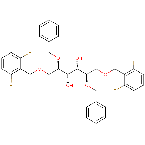 Chemical structure of BindingDB Monomer ID 9594
