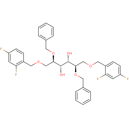 Chemical structure of BindingDB Monomer ID 9595