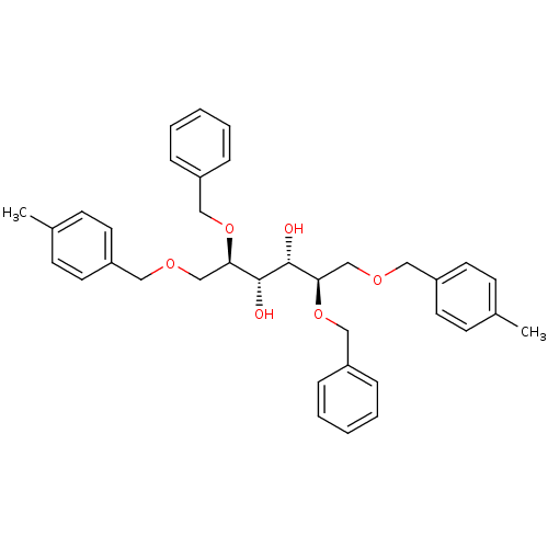 Chemical structure of BindingDB Monomer ID 9599