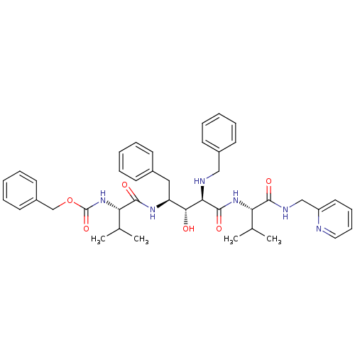 Chemical structure of BindingDB Monomer ID 960