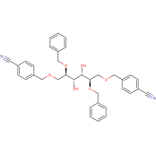 Chemical structure of BindingDB Monomer ID 9600