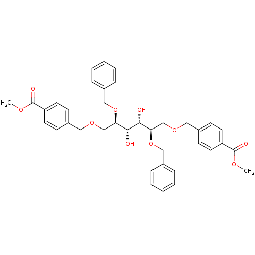 Chemical structure of BindingDB Monomer ID 9601