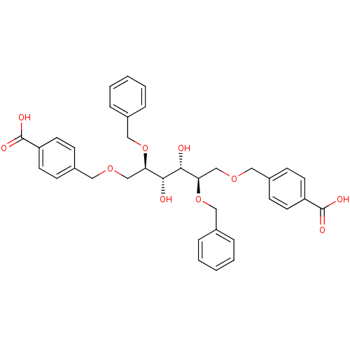 Chemical structure of BindingDB Monomer ID 9602