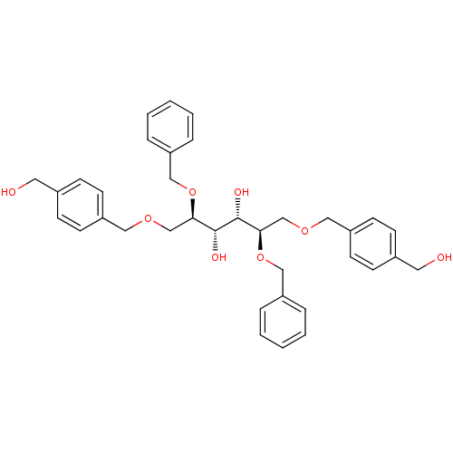 Chemical structure of BindingDB Monomer ID 9603