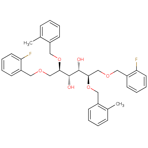 Chemical structure of BindingDB Monomer ID 9604