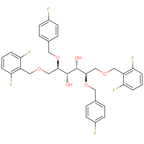 Chemical structure of BindingDB Monomer ID 9605