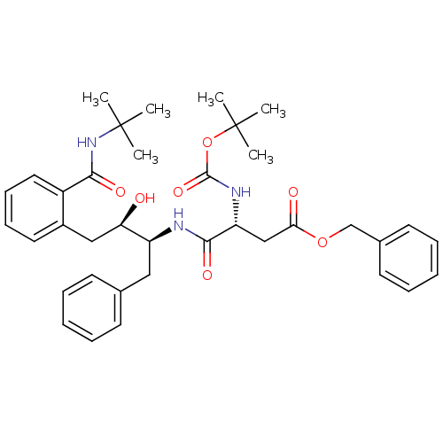 Chemical structure of BindingDB Monomer ID 9607