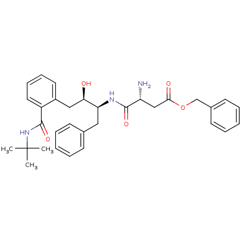 Chemical structure of BindingDB Monomer ID 9608