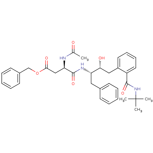 Chemical structure of BindingDB Monomer ID 9609