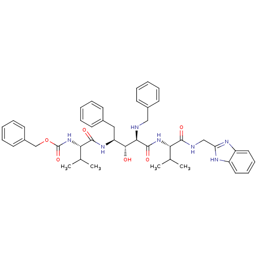 Chemical structure of BindingDB Monomer ID 961