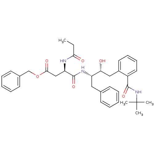 Chemical structure of BindingDB Monomer ID 9610