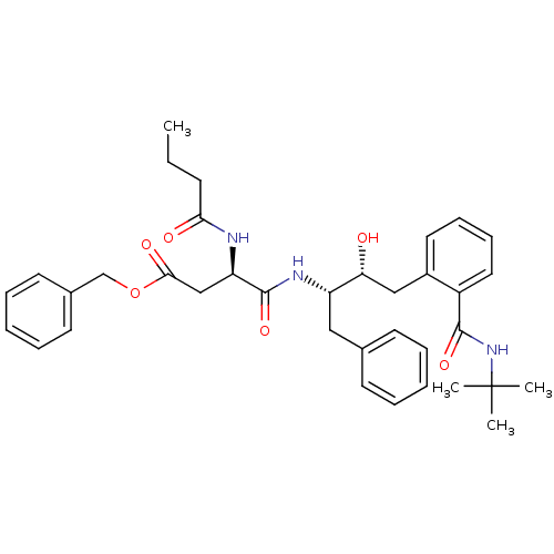 Chemical structure of BindingDB Monomer ID 9611