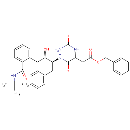 Chemical structure of BindingDB Monomer ID 9612