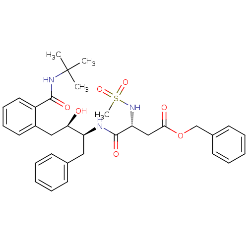 Chemical structure of BindingDB Monomer ID 9613