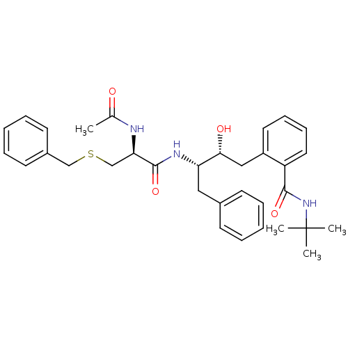 Chemical structure of BindingDB Monomer ID 9614