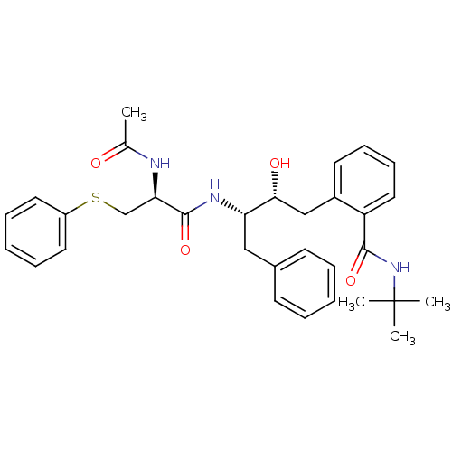Chemical structure of BindingDB Monomer ID 9617