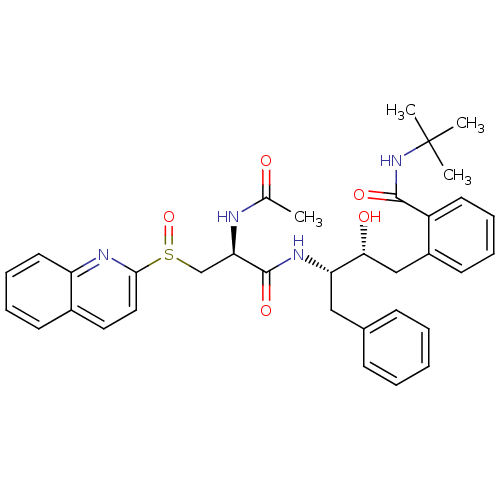 Chemical structure of BindingDB Monomer ID 9618
