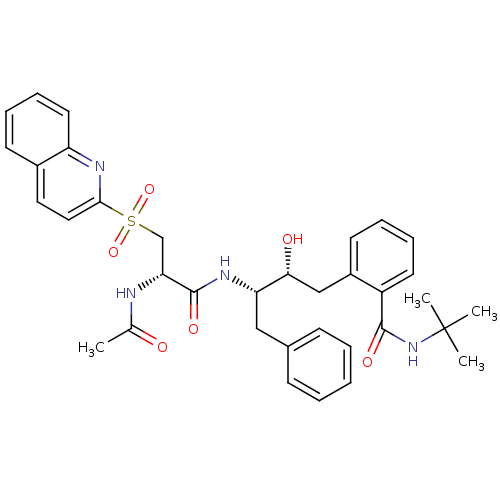 Chemical structure of BindingDB Monomer ID 9619