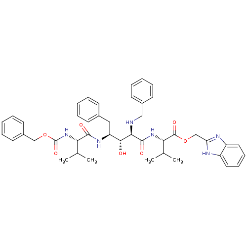 Chemical structure of BindingDB Monomer ID 962