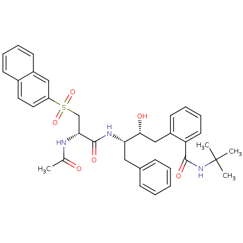 Chemical structure of BindingDB Monomer ID 9620