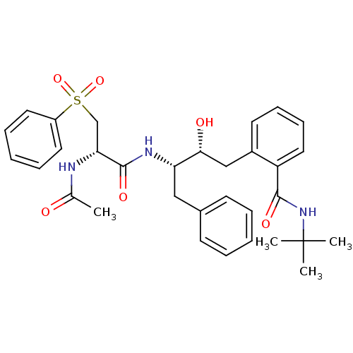 Chemical structure of BindingDB Monomer ID 9621