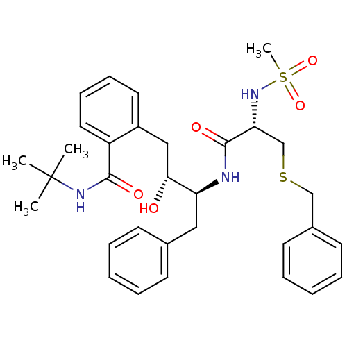 Chemical structure of BindingDB Monomer ID 9622