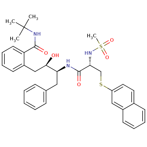 Chemical structure of BindingDB Monomer ID 9624