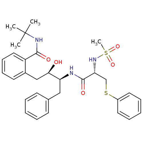 Chemical structure of BindingDB Monomer ID 9625