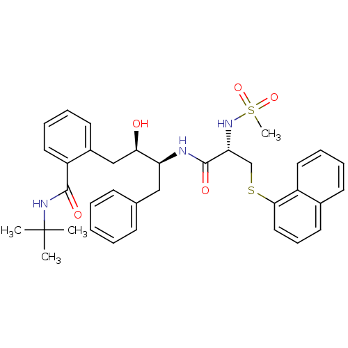 Chemical structure of BindingDB Monomer ID 9626