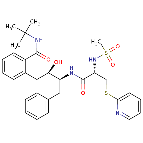 Chemical structure of BindingDB Monomer ID 9627