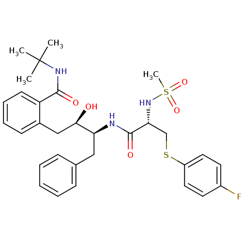 Chemical structure of BindingDB Monomer ID 9628